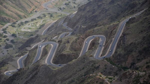 جبال عسير
