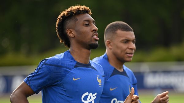 كينغزلي كومان (Photo by Bertrand GUAY / AFP)