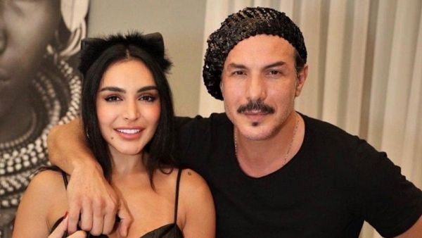 باسل خياط و زوجته