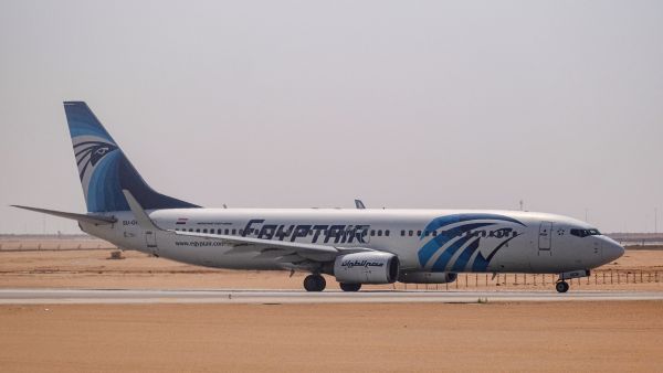طائرة مصرية