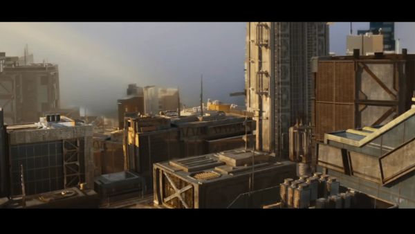 The Creator movie, Beirut Blast