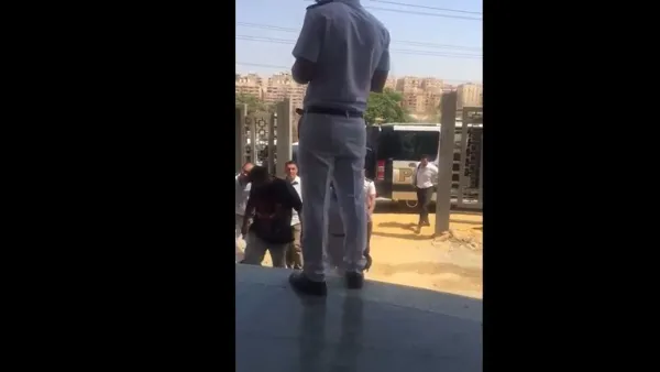  الممثل حضر الإثنين إلى المحكمة الاقتصادية لتوقيع نماذج الحبس في القضية