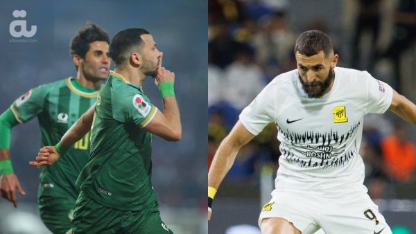 تشكيلات الفرق: الشرطة - الاتحاد في البطولة العربية 2023