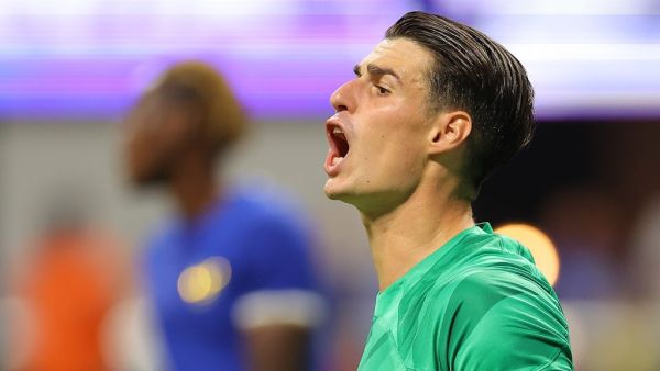 كيبا آريزابالاغا (Photo by Kevin C. Cox / GETTY IMAGES NORTH AMERICA / Getty Images via AFP)