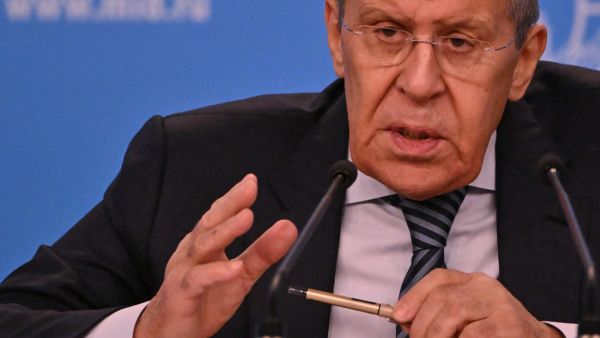وزير الخارجية الروسي، سيرغي لافروف