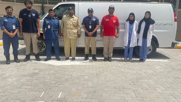 During the event Dubai Customs & Dubai Police conduct canine care benchmarking exercise