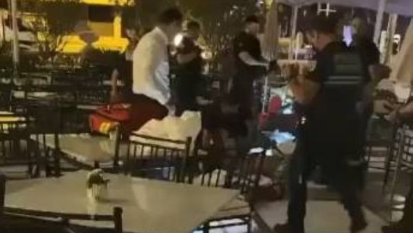 السائح السعودي، سقط من الطابق السادس في فندق كارلتون