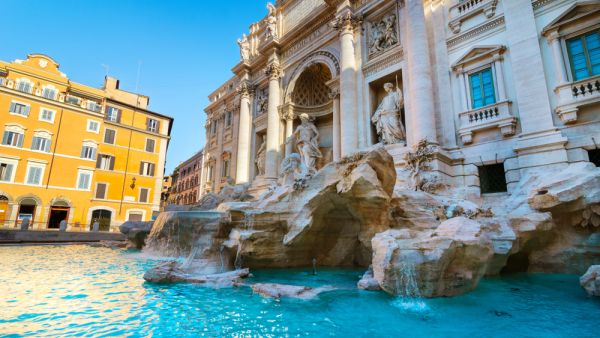 Fontana De Trevi