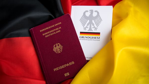 German passport 