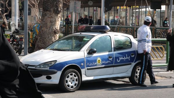 IRAN POLICE