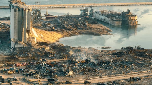Beirut Port Explosion