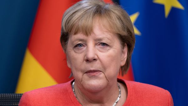 Angela Merkel’s hair and makeup