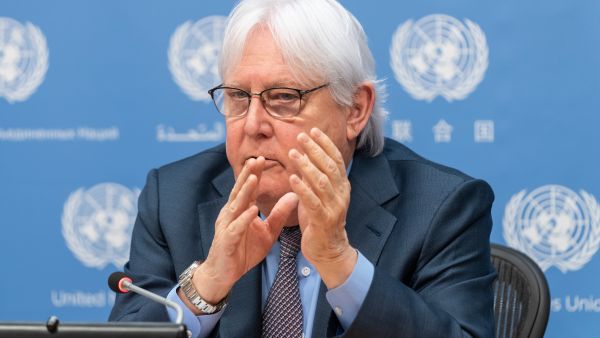 Martin Griffiths