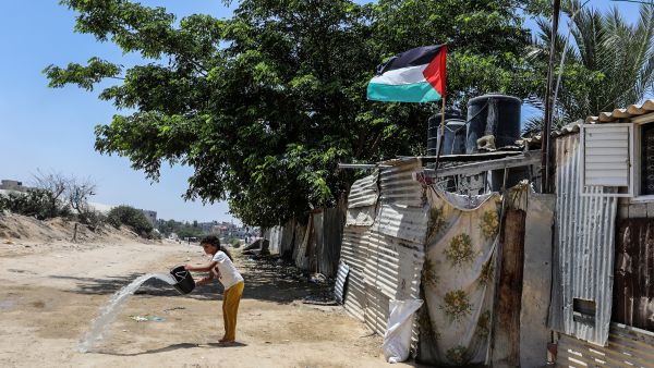 Palestinian Camp