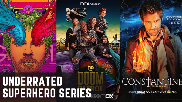 Superhero shows