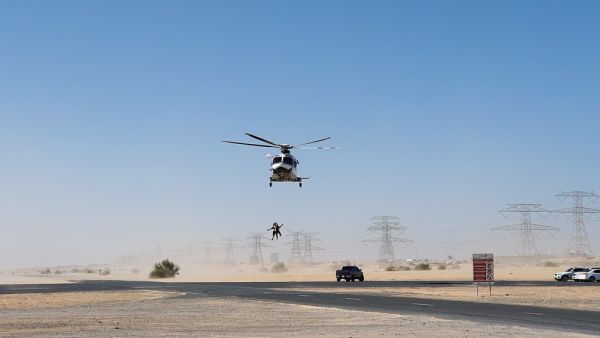 اكبر كميات على مستوى العالم سحقتها شرطة دبي في عملية (ستورم)