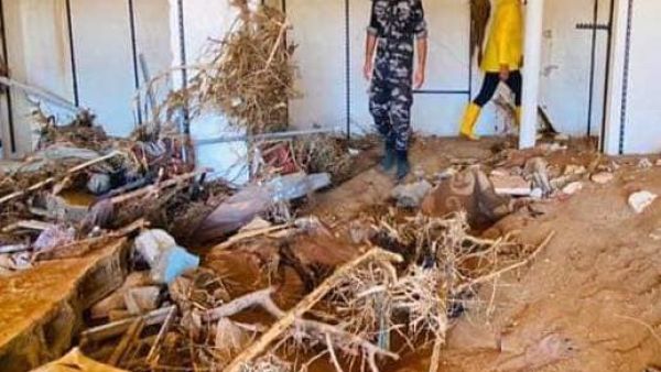  تم دفن 3166 متوفى في مدينة درنة 