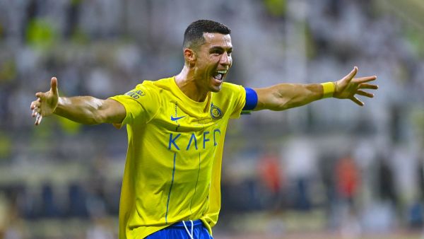 رونالدو يتقدم تشكيلة النصر المتوقعة (Photo by Ali Al-HAJI / AFP)