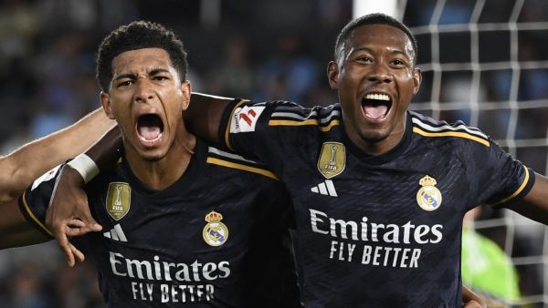 ريال مدريد يلتقي مع خيتافي اليوم (Photo by MIGUEL RIOPA / AFP)