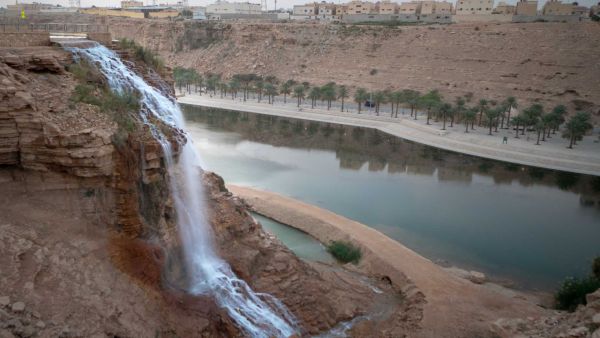 شلال وادي نمار الرياض