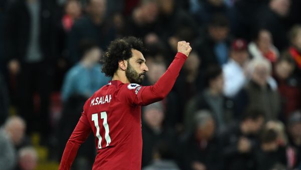محمد صلاح (Photo by Paul ELLIS / AFP)