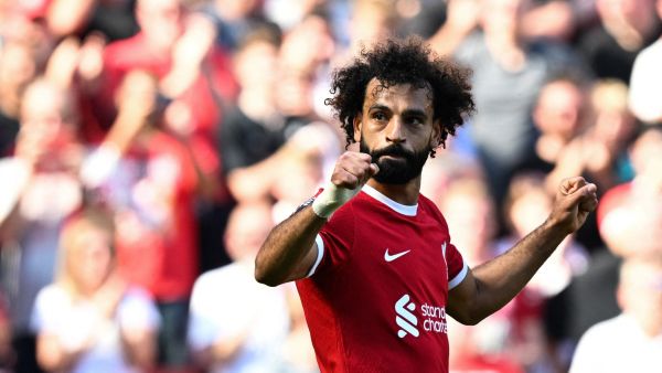 محمد صلاح (Photo by Paul ELLIS / AFP) محمد صلاح (Photo by Paul ELLIS / AFP)