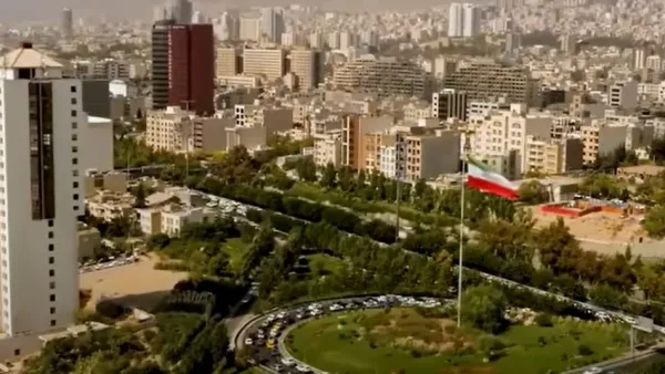 نزيلات يضرمن النار في سجن قرجك سئ الصيت في ايران