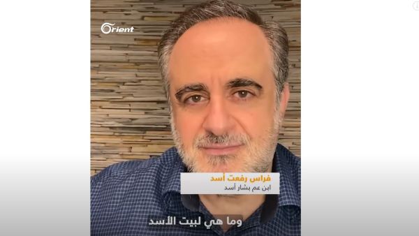 فراس الاسد: "سورية لينا وما هي لبيت الاسد"