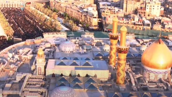22 مليون زائر يحيون أربعينية الإمام الحسين في كربلاء