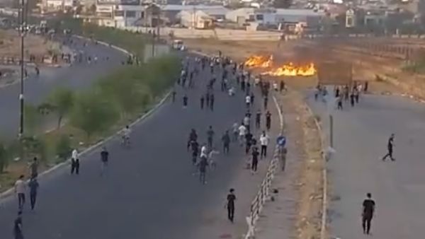 حظر تجول في كركوك غداة تظاهرات عنيفة خلفت قتيلا على الاقل