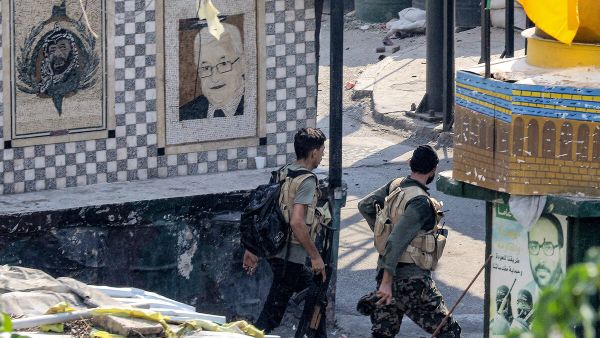 اتفاق على وقف "دائم" لإطلاق النار بمخيم عين الحلوة