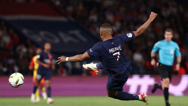 كيليان مبابي (Photo by FRANCK FIFE / AFP)