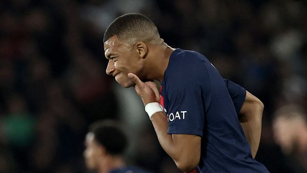 كيليان مبابي (Photo by FRANCK FIFE / AFP)