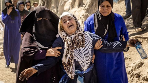 ارتفاع حصيلة ضحايا زلزال المغرب الى 2122 قتيلا