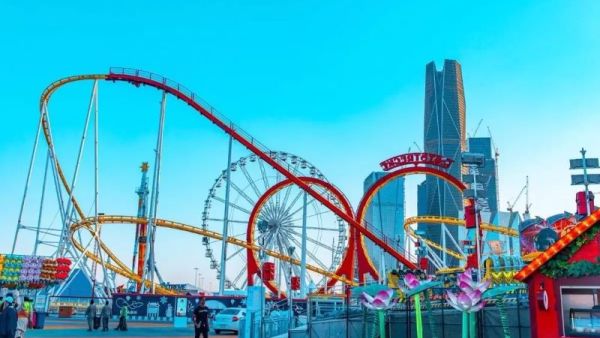 ملاهي اطفال الرياض
