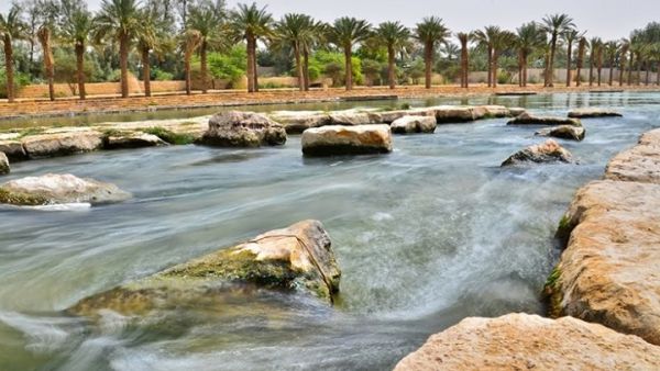 منتزه بحيرة سد نمار الرياض