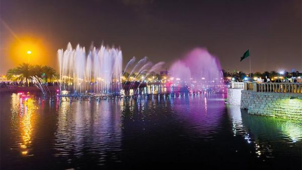 منتزهات الرياض