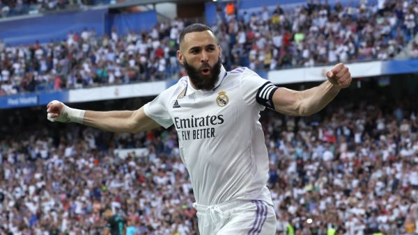 كريم بنزيما (Photo by Thomas COEX / AFP) كريم بنزيما