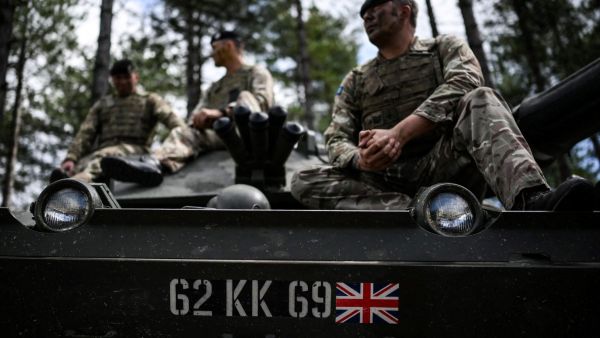 British Soldier