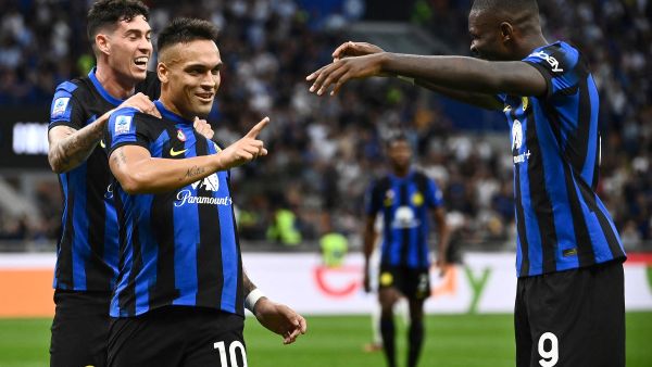 تشكيلة إنتر ميلان المتوقعة ضد ريال سوسيداد في دوري أبطال أوروبا 2023-24