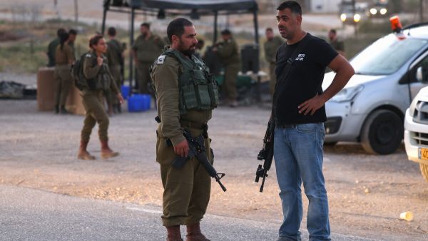 Israeli forces