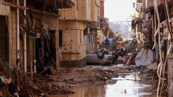 Libya storm daniel