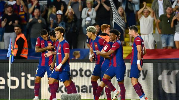 تشكيلة برشلونة المتوقعة ضد ريال مايوركا في الدوري الإسباني 2023-24