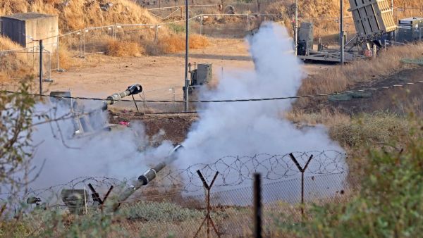 تراشق بالقنابل الدخانية بين الجيشين اللبناني والاسرائيلي