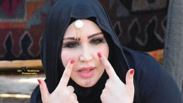 امر قبض بحق تيسير العراقية بتهمة "الفعل الفاضح"