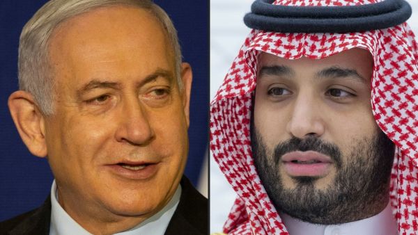 Combo Saudi-Israeli leaders