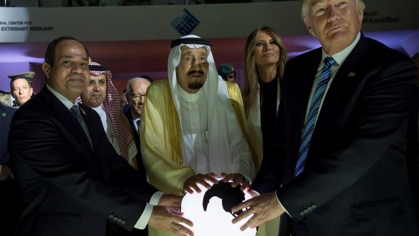 Donald Trump in KSA