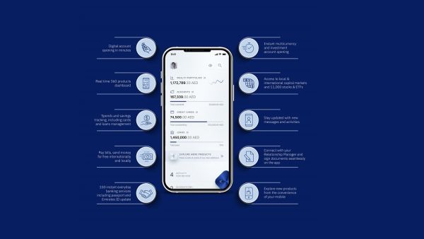Emirates NBD sets a new standard in mobile banking with the roll out of ENBD X
