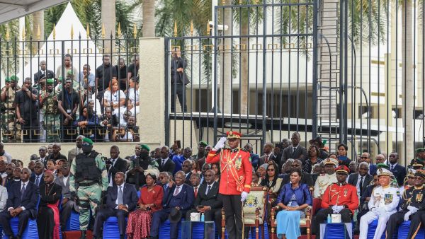 Gabon interim president