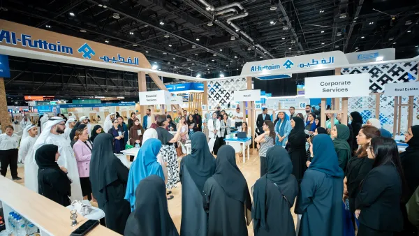 مجموعة الفطيم تختتم مشاركتها الناجحة في معرض "رؤية الإمارات للوظائف 2023"